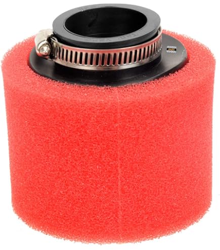 UNI 2-stufiger Pod-Luftfilter – Winkelhalterung, 44 Mm Innendurchmesser, 152 Mm Länge