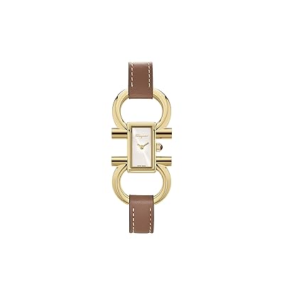 Salvatore Ferragamo Womens Double Gancini Yellow Jamaica Ubuy