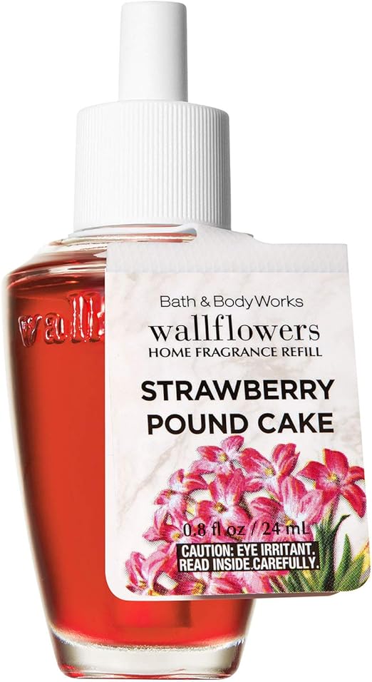 Amazon Com Bath And Body Works White Barn Strawberry Pound Cake