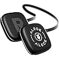 ALECK Nunchucks Wireless Bluetooth Helmet Speakers - Drop-in Headphones Compatible with All Audio Ready Ski/Snowboard Helmets. Glove-Friendly Controls and Built-in Microphone for Hands-Free Calls