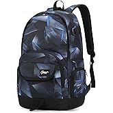 rickyh style School Backpack Travel Bag for Men & Women Lightweight College Back Pack with Laptop Compartmen