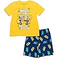 CoComelon JJ Graphic T-Shirt French Terry Shorts Outfit Set