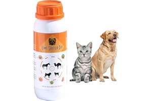 Healthy Paw Life - Lime Sulfur Dip - Pet Care for Itchy and Dry Skin - Xtra Strength Formula - Safe Solution for Dog, Cat, Pu