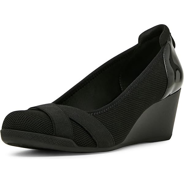 ARA 1223400, Bomba Mujer, Negro, 36.5 EU Ancho