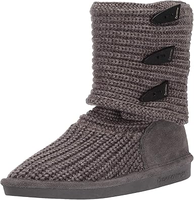 knit boots