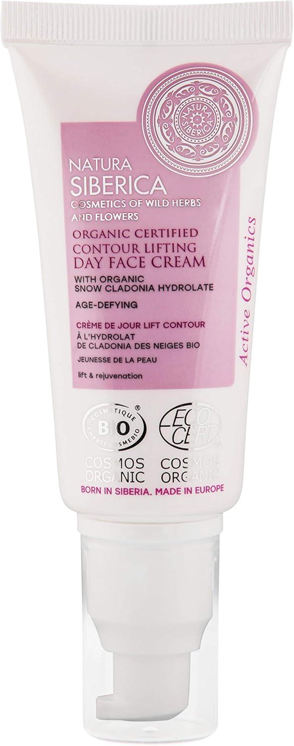 Natura Siberica Organic Certified Age-Defying, Contour Lifting Day Face Cream, transparent, 30 ml (Pack of 1) - Image 5