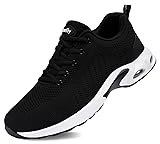 Tinefiy Steel Toe Shoes for Women Lightweight