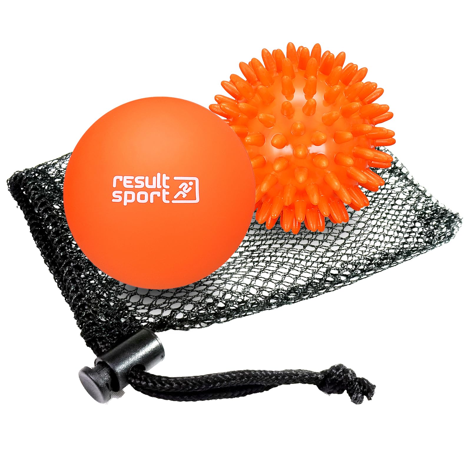 ResultSport Massage Ball, Trigger Point Deep Tissue Massage, Plantar Fasciitis, Rehab Recovery, Stress Reflexology, Myofasical Ball and Physio Ball