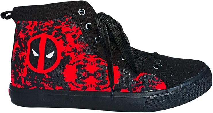 deadpool high tops