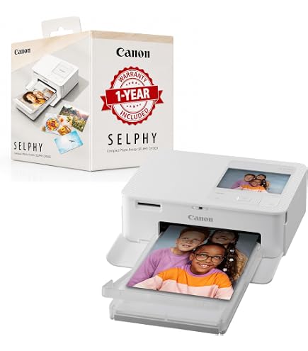 Compatible Canon Selphy CP1500 CP1300 Paper and Ink for Selphy