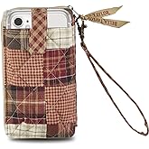 Bella Taylor Cell Phone Wristlet Wallet for Women with Smartphone Pocket and RFID Protection