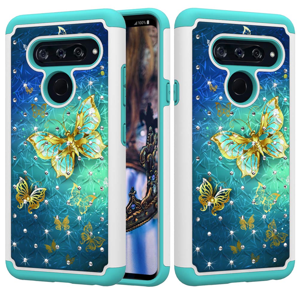 Best lg v40 otterbox defender case with screen