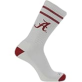Vintage NCAA College Socks For Men and Women, Classic Soft Cotton Sock