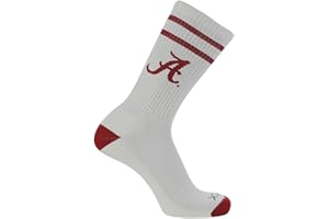 TCK Vintage NCAA College Socks For Men and Women, Classic Soft Cotton Sock