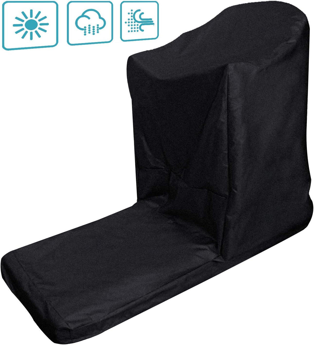 Onlyme Universal Treadmill Covers for NonFolding Home Running Machines