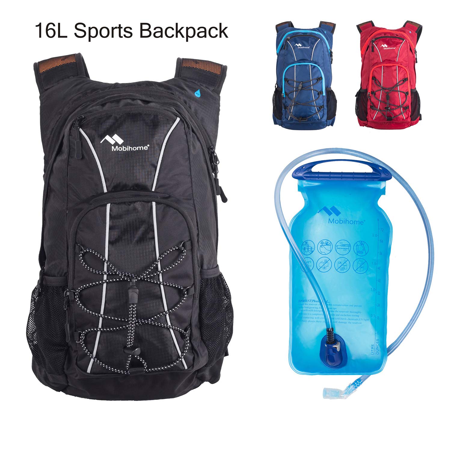 sport force hydration backpack