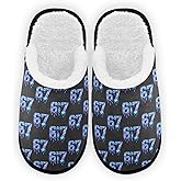 Lgplefti 67 Colors Slippers For Women Men Soft Memory Foam Non-Slip Beautiful Winter Indoor House Shoes Travel Slipper