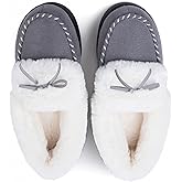 RockDove Women's Trapper Moc Memory Foam Slipper Gift Ready