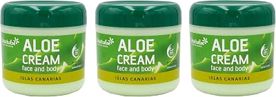 Tabaibaloe Tabaiba Aloe Vera Face Cream and Body Lot 3 Units