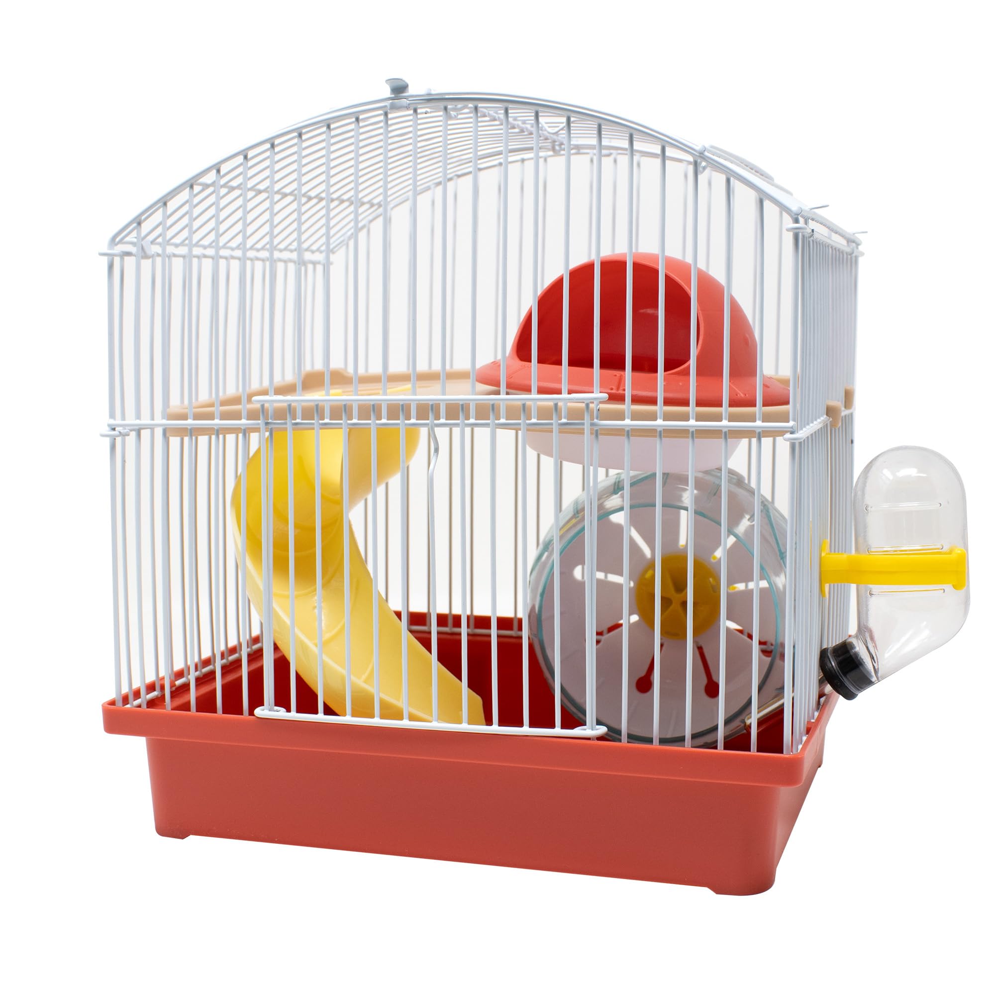 ICA HAM16 Play Garden Metal Cage Large Curved Model