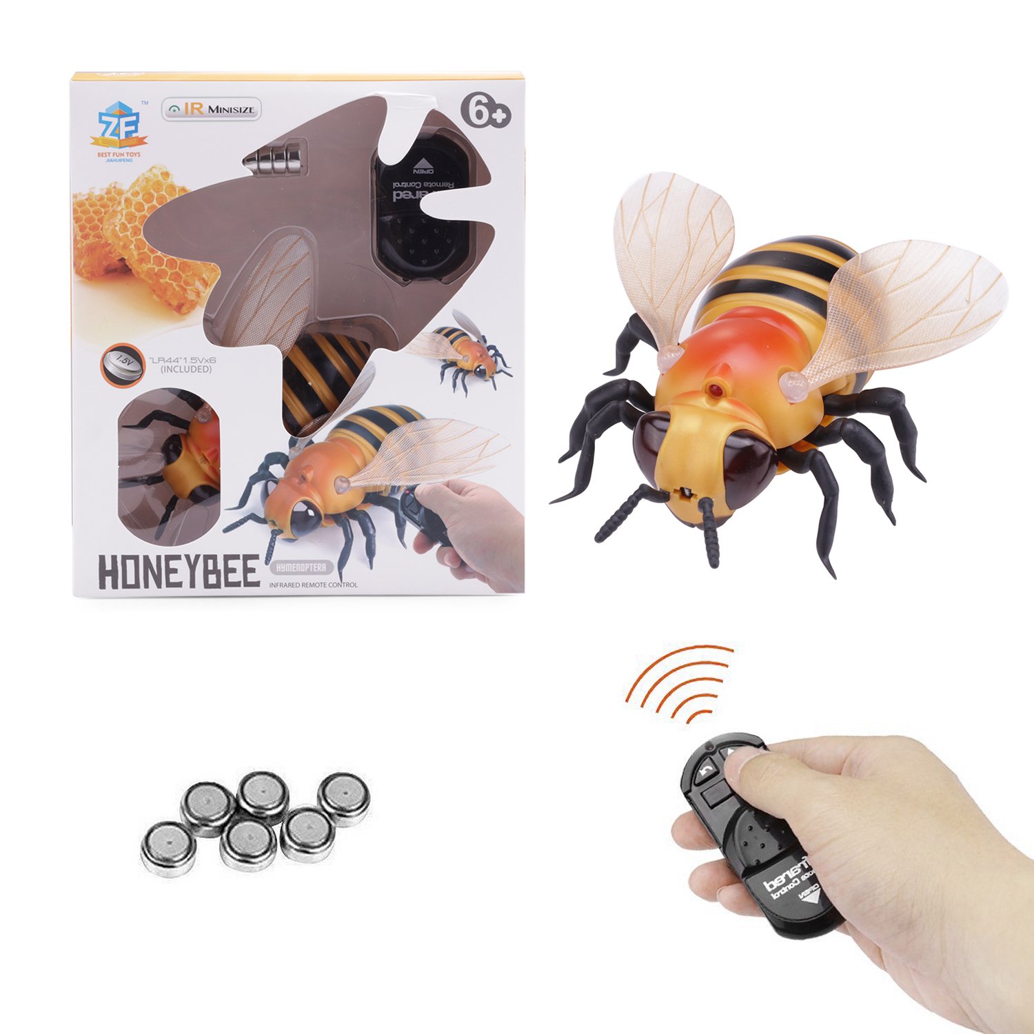 toy bugs that move