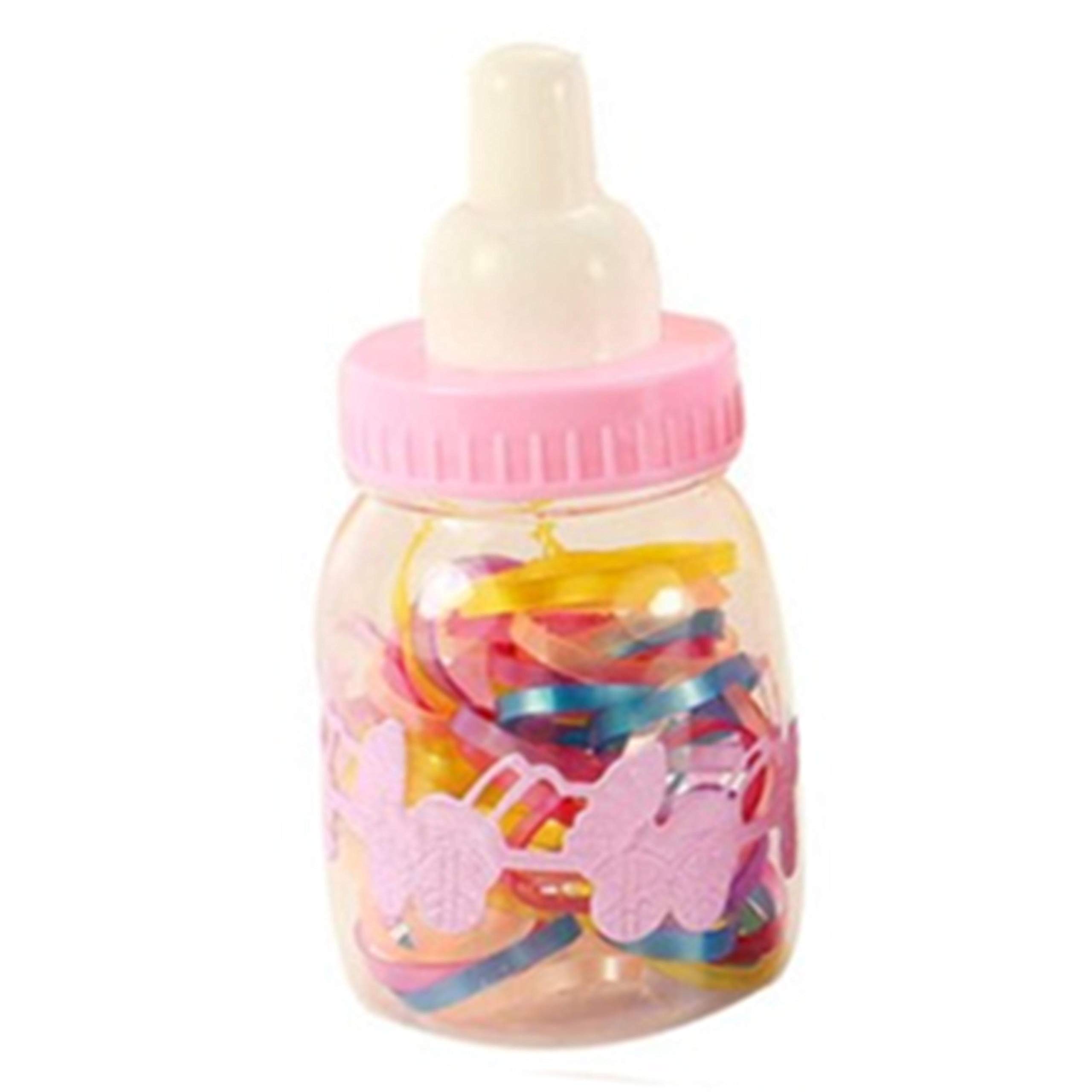 Multi Candy Color Tpu Baby Girl S Kids Hair Holder Hair Tie