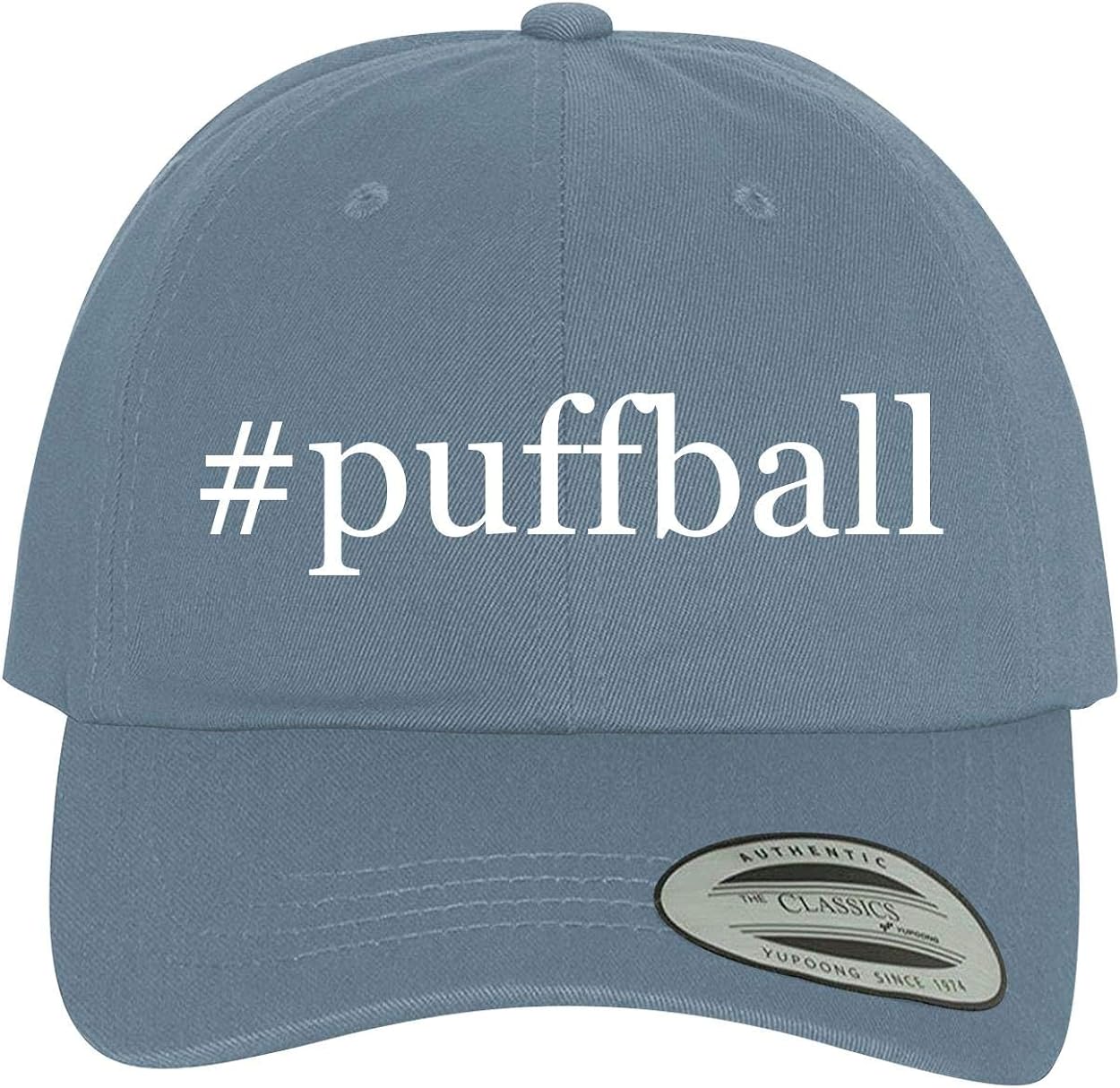 baseball cap with puffball