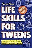 Life Skills for Tweens: How to Cook, Make