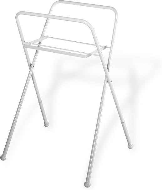 Geuther Support De Bain Metal Blanc Pour Baignoire Pliable Reglable En Hauteur Et Largeur Porte Serviette Amazon Fr Bebes Puericulture