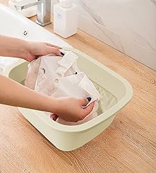 HOMELEX Foot Soaking Bath Basin, Large Size Feet