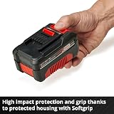 Einhell 18V 2x4.0Ah PXC Starter Kit Twin Battery Charger Set view 8