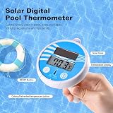 Floating Solar Pool Thermometer - Celsius/Fahrenheit for Pools & Spas view 3