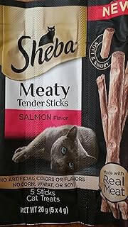 sheba cat treats