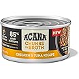 ACANA Chunks in Broth Chicken & Tuna Recipe, 3oz, case of 12 cans