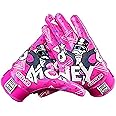 Battle Sports Wide Receiver Football Gloves - Adult and Youth Football Gloves