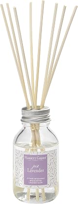 Hassett Green Just Lavender Reed Diffuser 100ml with 8 Rattan Reeds view 3