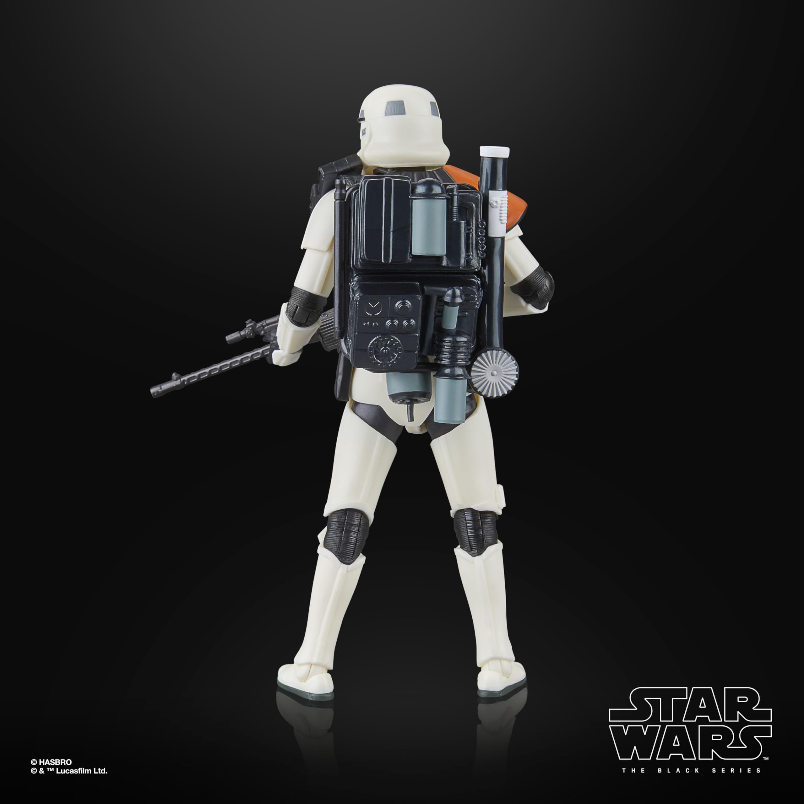 Star Wars The Black Series Sandtrooper, Neue Hoffnung Premium Action-Figur zum Sammeln (15 cm) 7