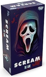FUNKO GAMES Scream The Game Horror Mystery Board Game 3-8 Players 13+ view 5