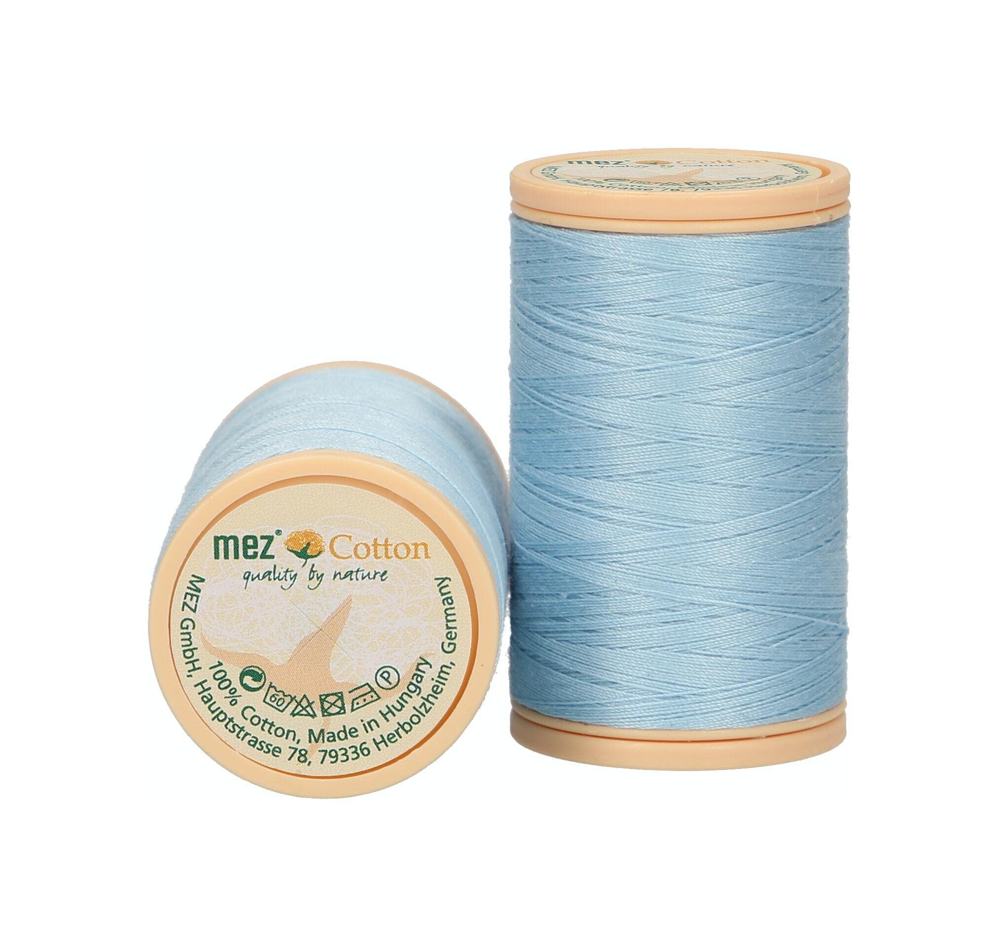MEZ Sewing Thread, Cotton, 2335, Stärke 50, 200m