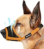 Dog Muzzle for Small Medium Large Dogs-Soft Nylon