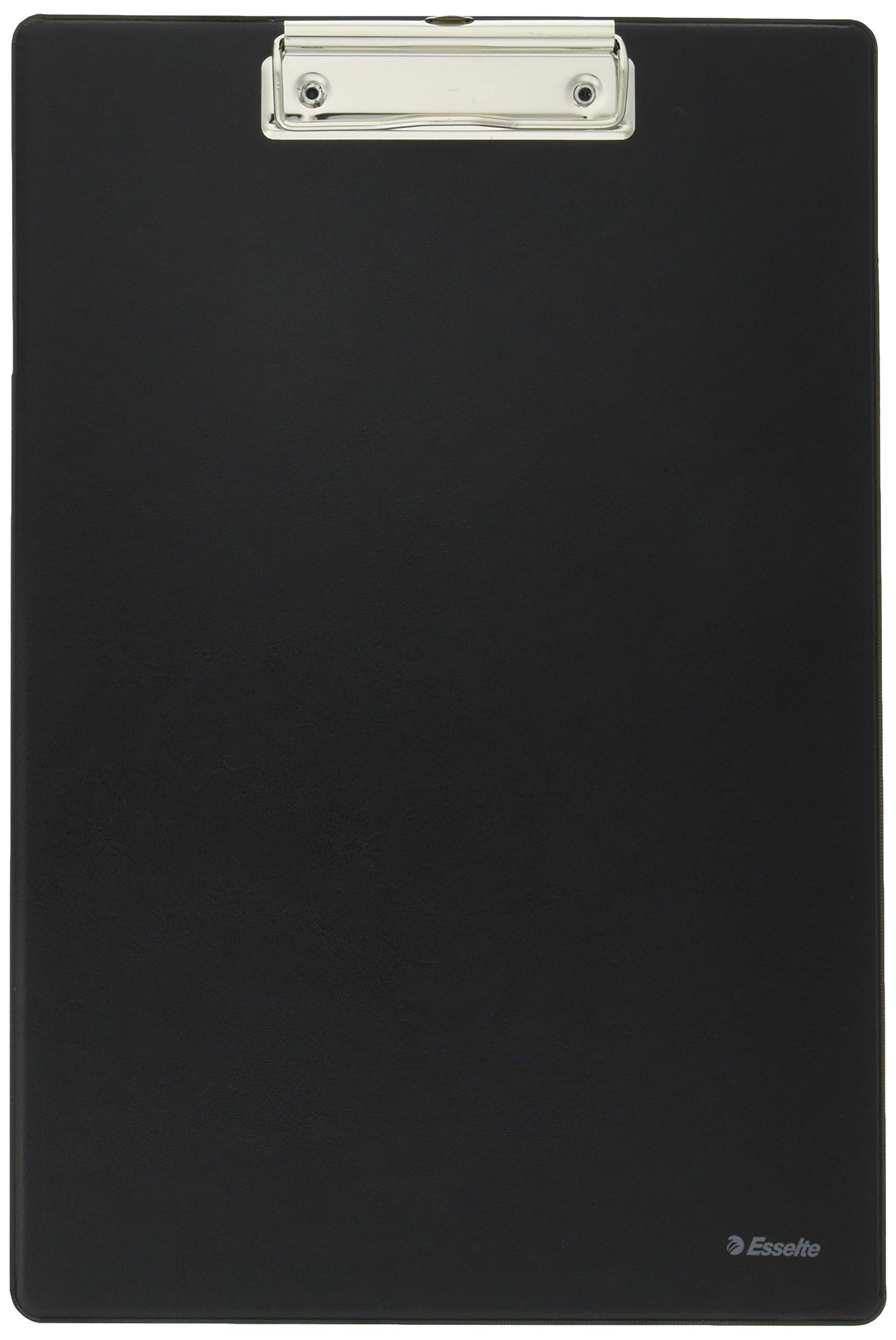 Esselte A4 Clipboard, Rigid Plastic, Black
