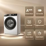 Hisense 3S Series WD3S8043BW3 Wifi Washer Dryer 8kg/5kg 1400 rpm White view 3