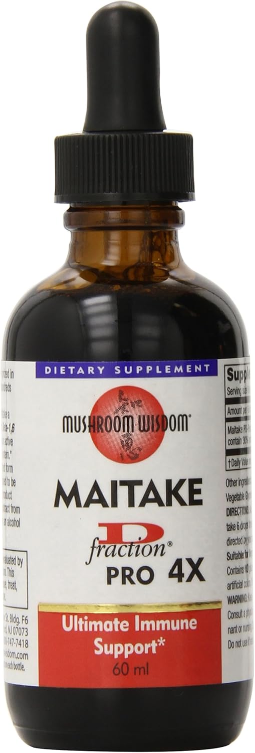 Maitake GrifronPro Maitake DFraction, 2 fl oz liquid Amazon.fr