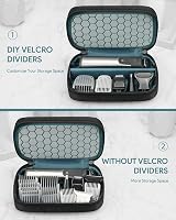 Yinke Travel Case for Philips Multigroom 3000/5000/7000/9000 Shavers & Braun view 4