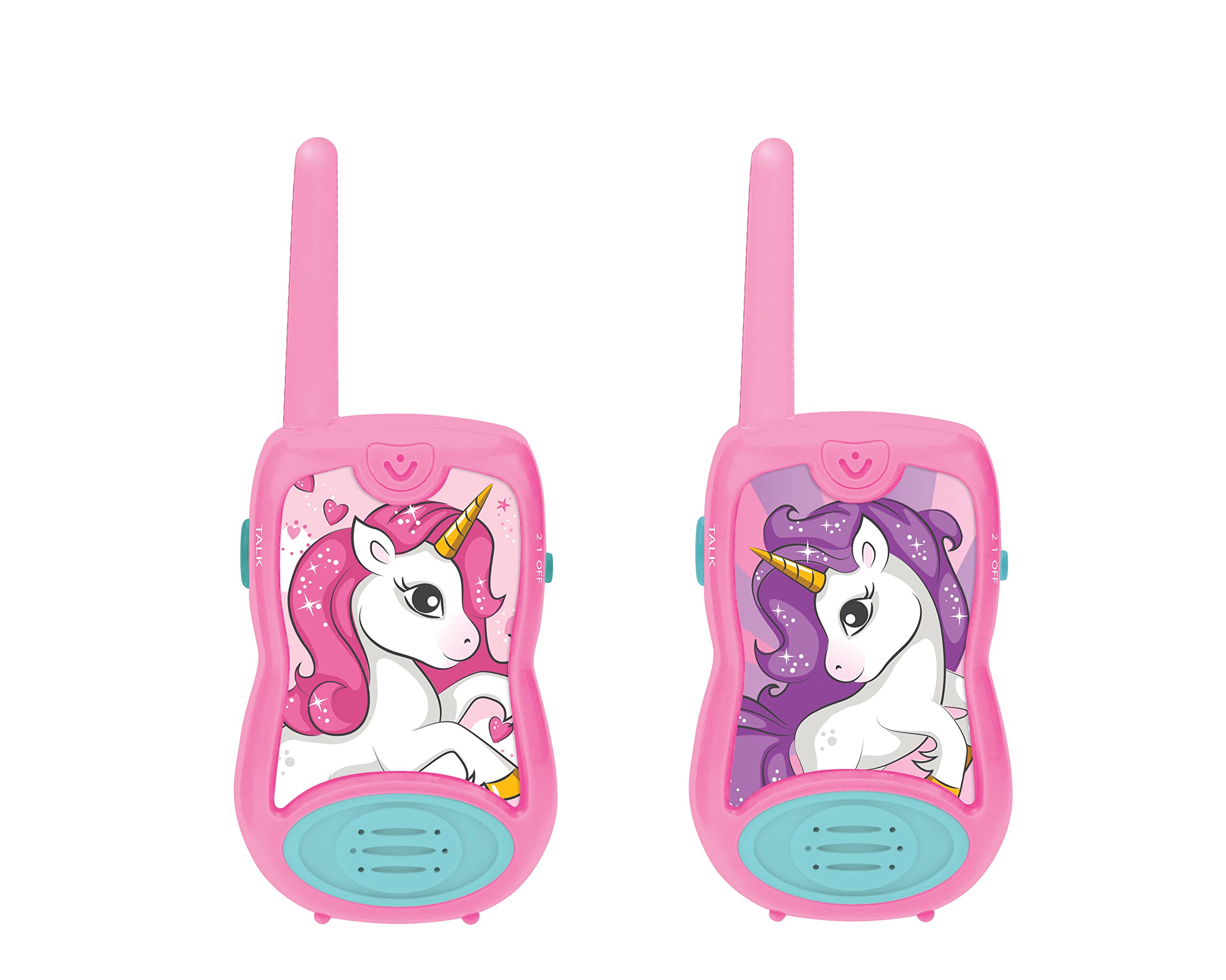 LEXIBOOK, Unicorn Walkie-Talki...