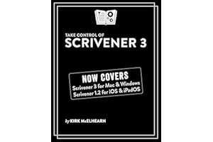 Take Control of Scrivener 3