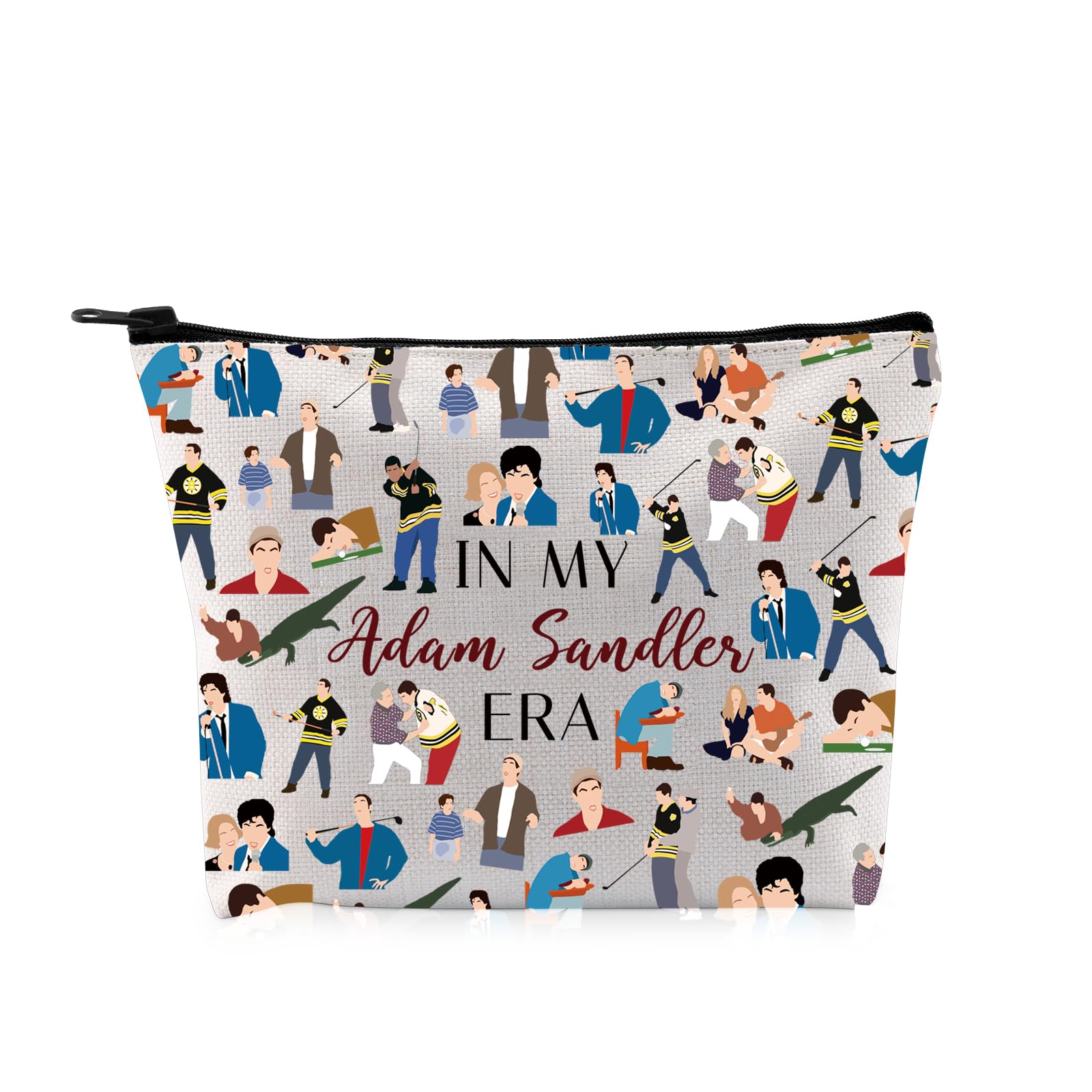 PYOUL Adam S Inspired Gift Adam S Era Makeup Bag Adam S Cosmetic Bag Adam S Merch Comedian Fans Gift (Adam S Era Bag)