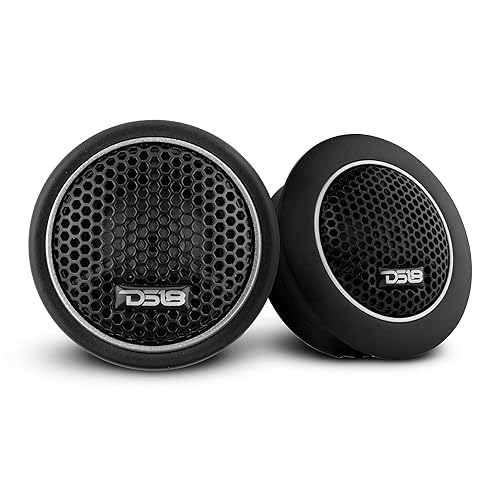 DS18 CXT Silk Dome Car Audio Tweeter with 1