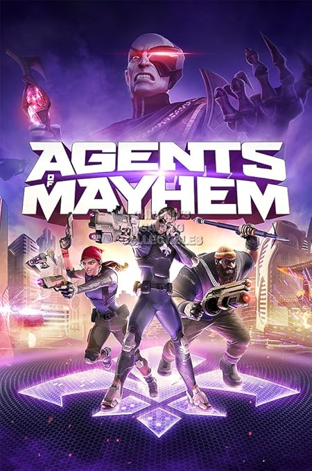 Image result for poster AGENTS OF MAYHEM