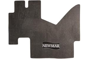 Newmar RV Cockpit Mat (Grey, 2019 2020 2021 DutchStar)